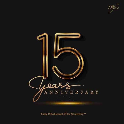 全線鑽石產品額外15%折扣**優惠